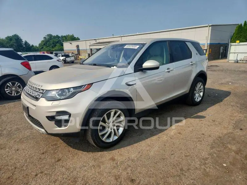 2017 Land Rover Discovery фото