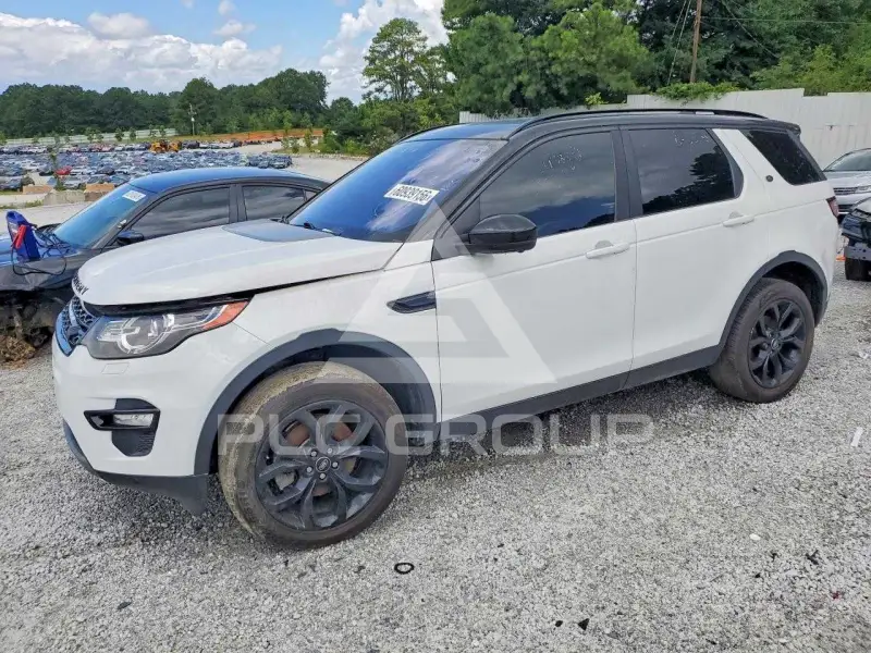 2017 Land Rover Discovery фото