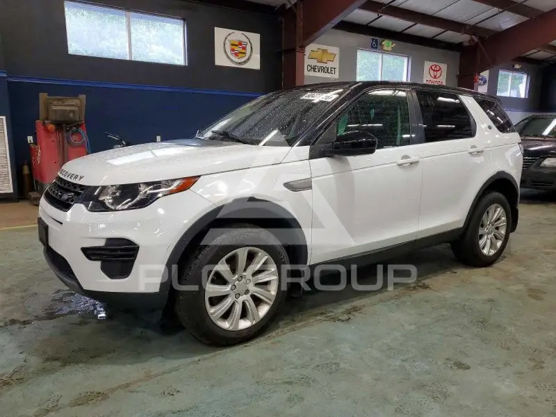 2017 Land Rover Discovery фото