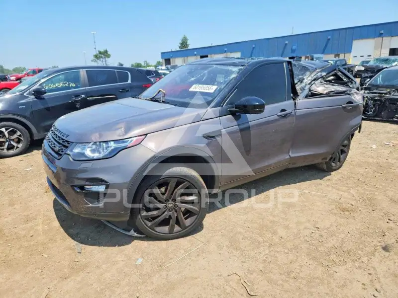 2017 Land Rover Discovery photo