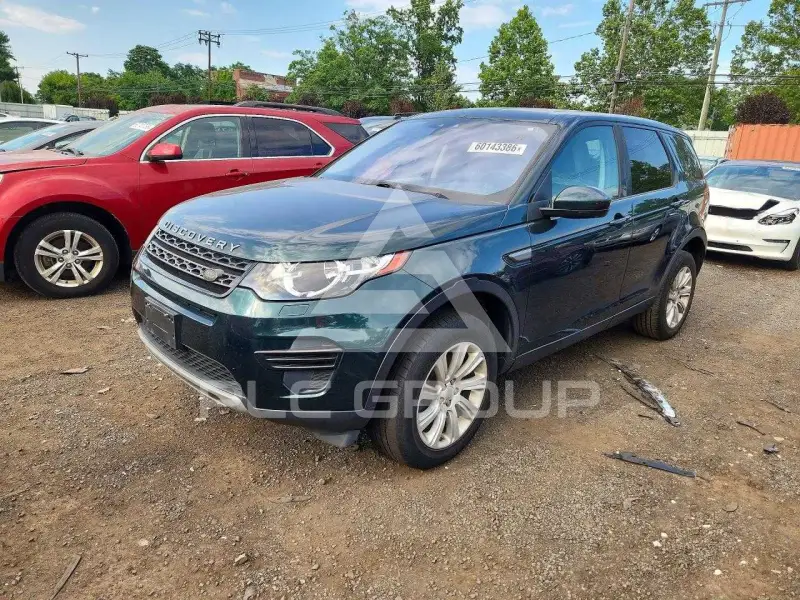 2017 Land Rover Discovery фото