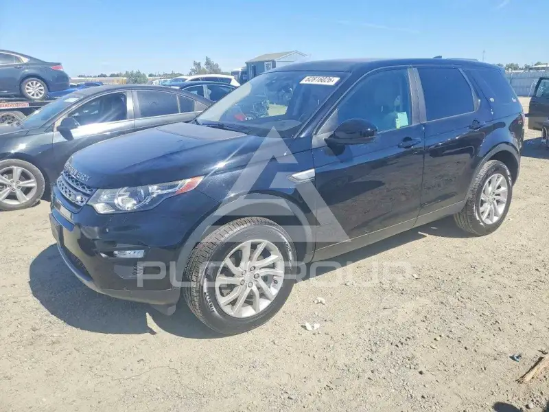 2017 Land Rover Discovery photo