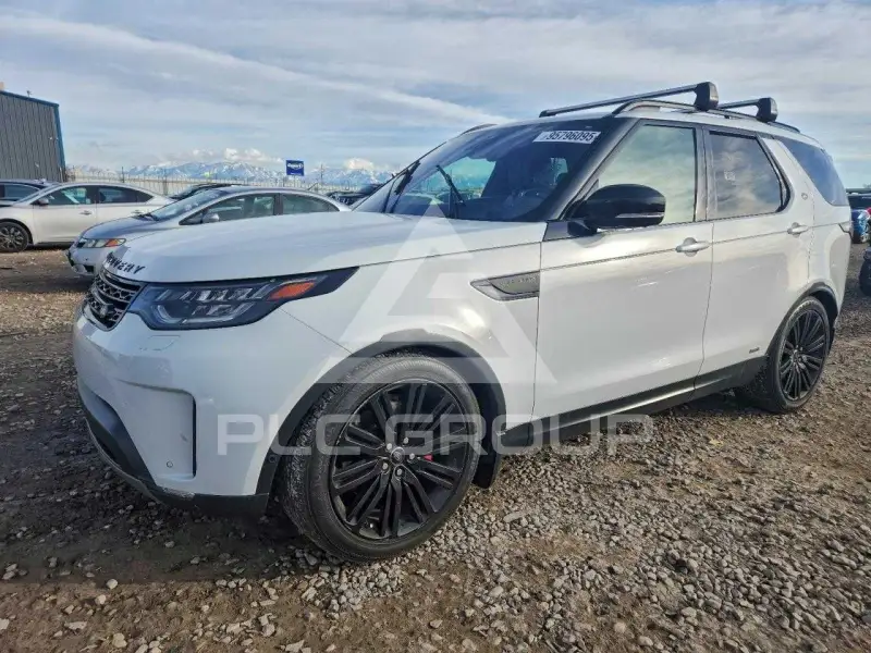 2017 Land Rover Discovery фото