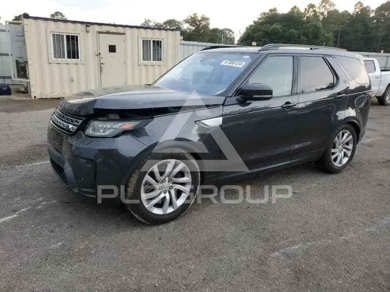 2017 Land Rover Discovery фото
