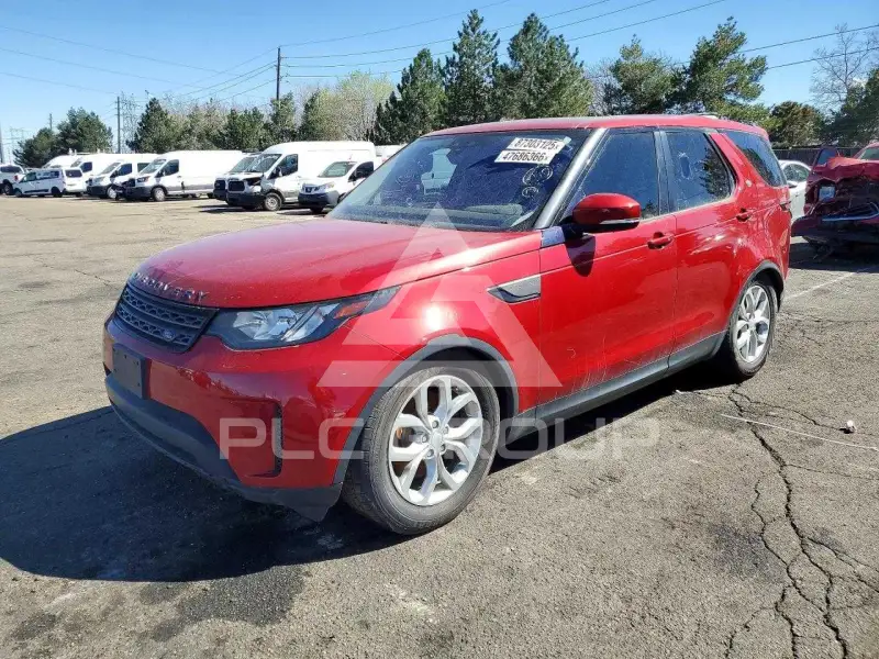 2017 Land Rover Discovery photo
