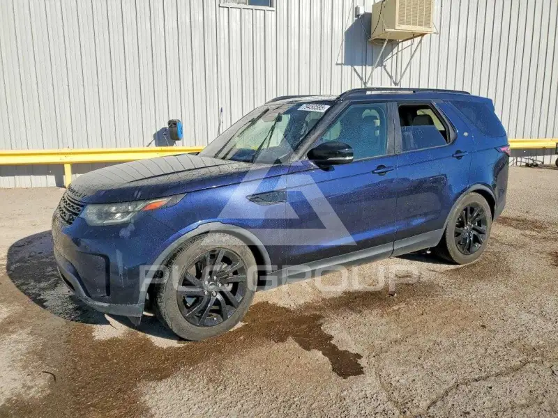 2017 Land Rover Discovery фото