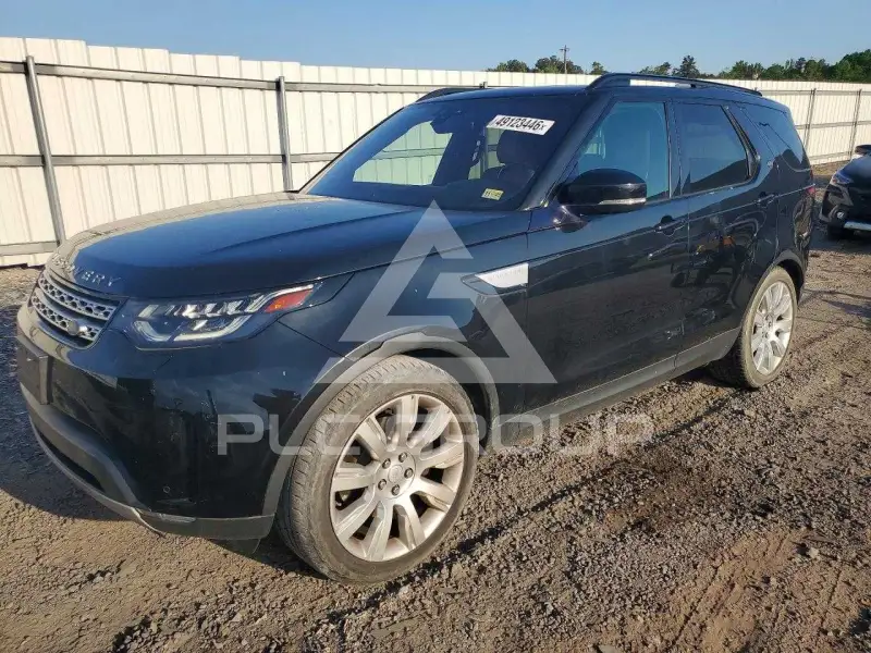 2017 Land Rover Discovery фото