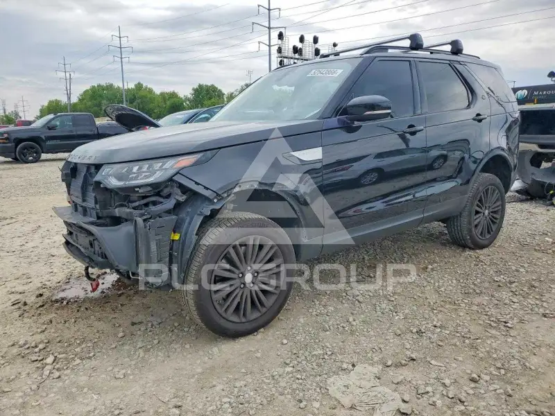 2017 Land Rover Discovery фото