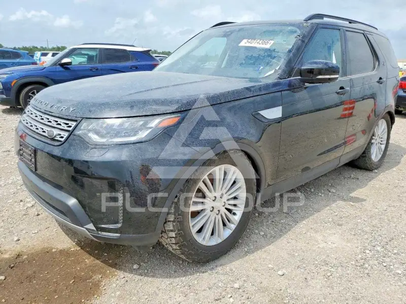 2017 Land Rover Discovery фото
