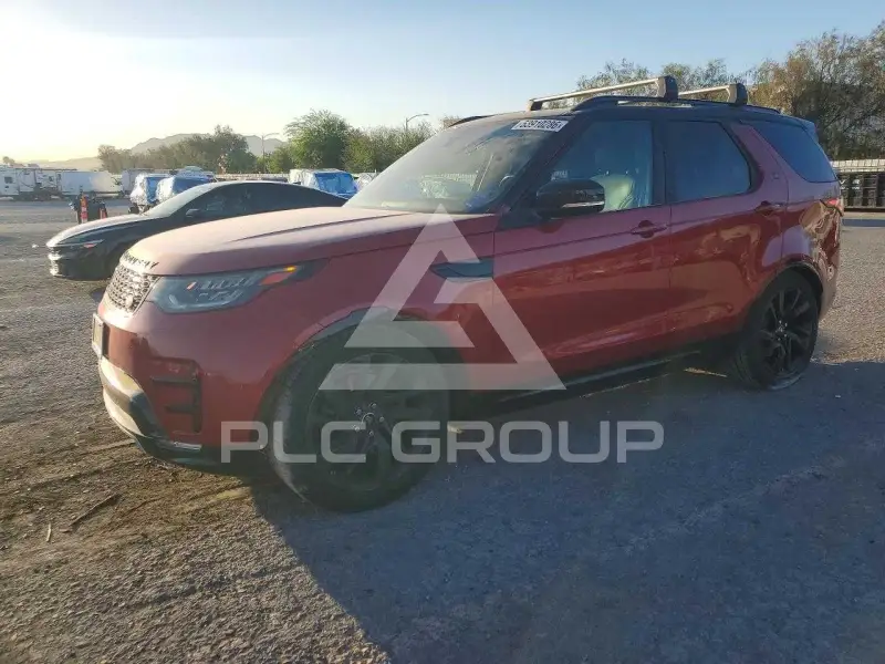 2017 Land Rover Discovery фото