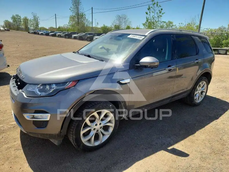 2017 Land Rover Discovery фото