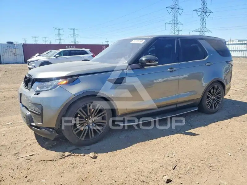2017 Land Rover Discovery фото