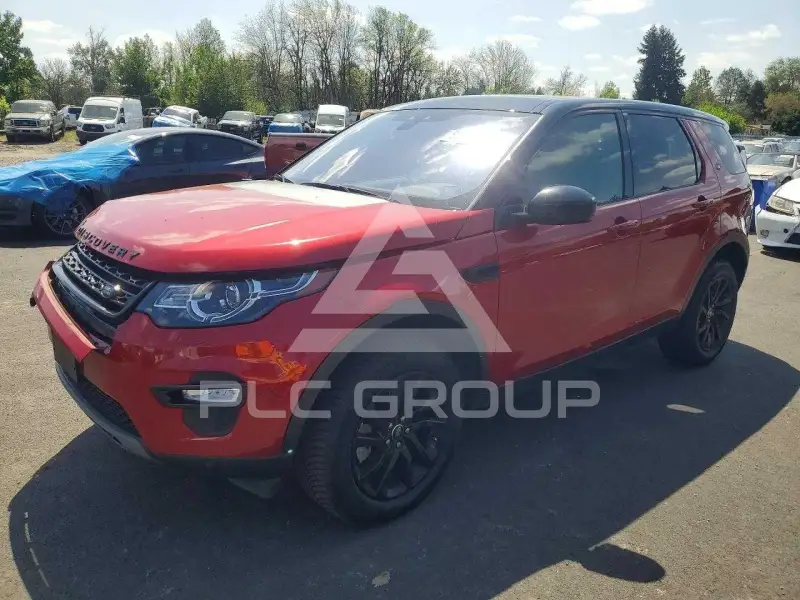 2017 Land Rover Discovery фото