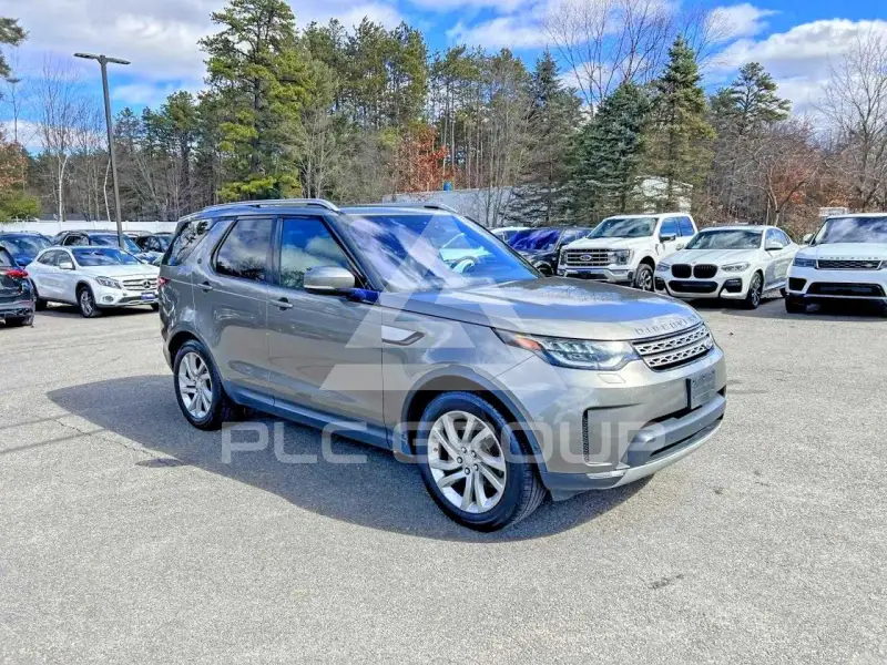 2017 Land Rover Discovery фото