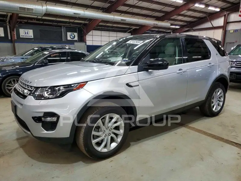 2017 Land Rover Discovery фото