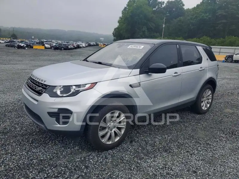 2017 Land Rover Discovery photo