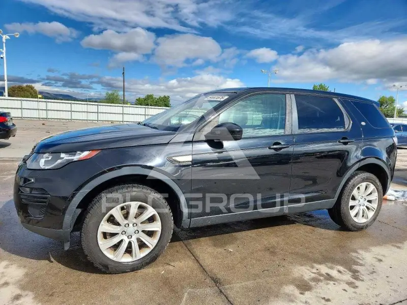 2017 Land Rover Discovery фото