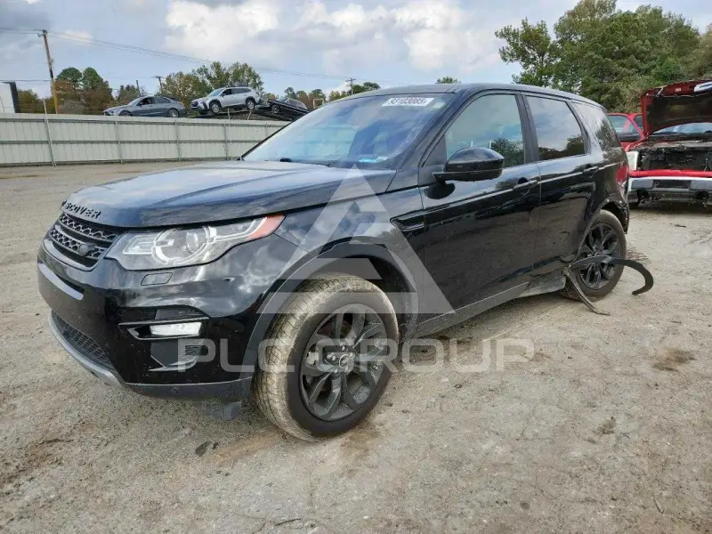 2017 Land Rover Discovery фото