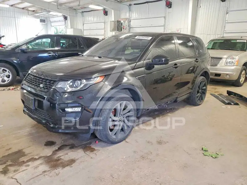 2017 Land Rover Discovery фото