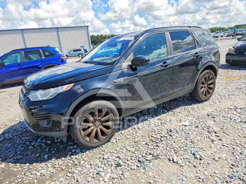 2017 Land Rover Discovery фото