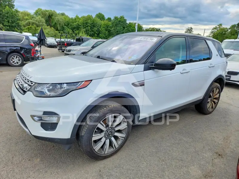 2017 Land Rover Discovery фото