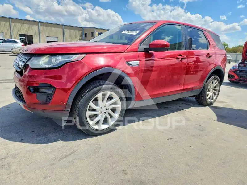 2017 Land Rover Discovery фото