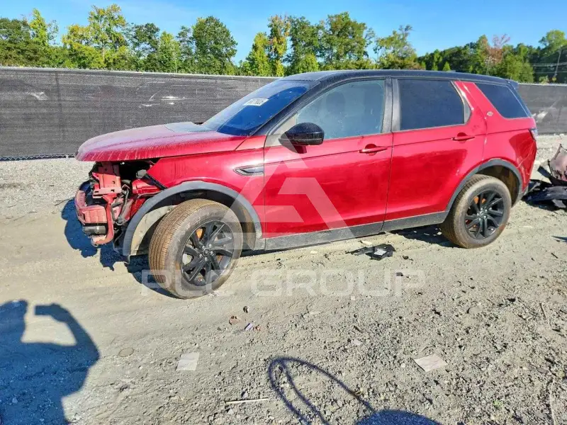 2017 Land Rover Discovery фото