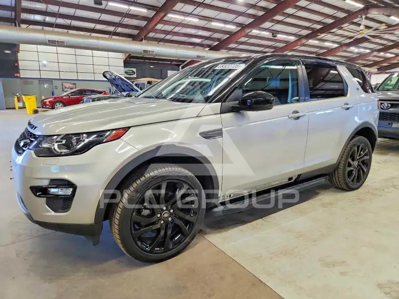 2017 Land Rover Discovery фото