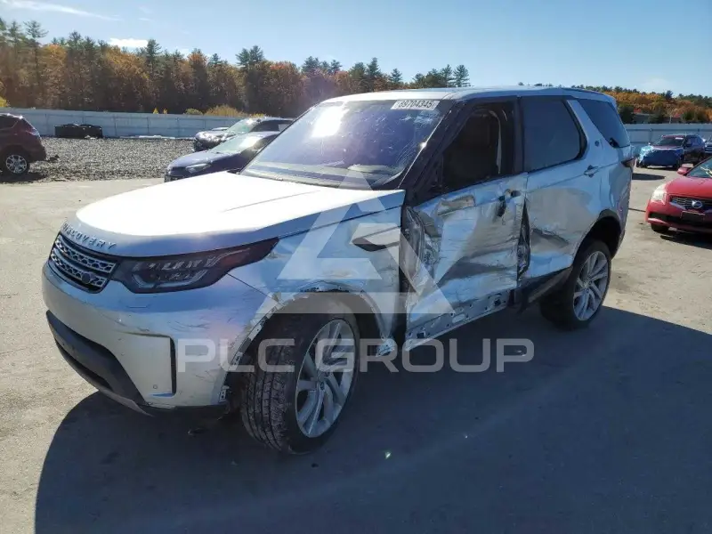 2017 Land Rover Discovery фото