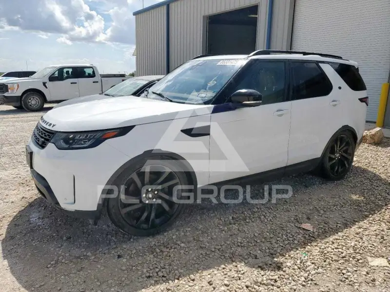 2017 Land Rover Discovery фото