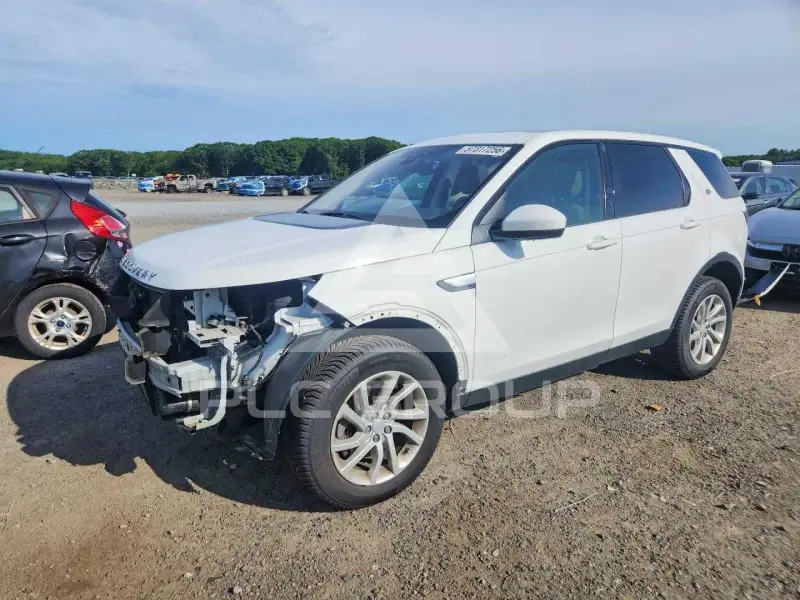2017 Land Rover Discovery фото