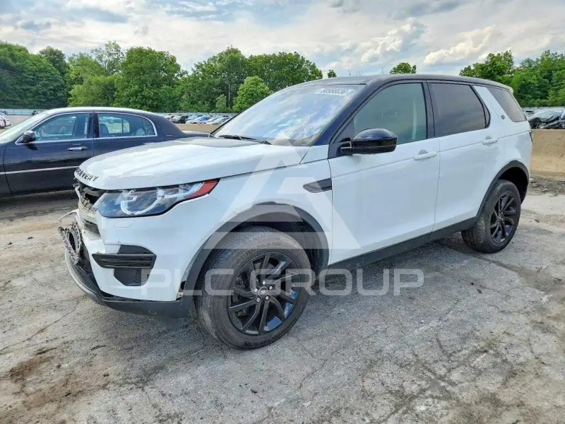 2017 Land Rover Discovery фото