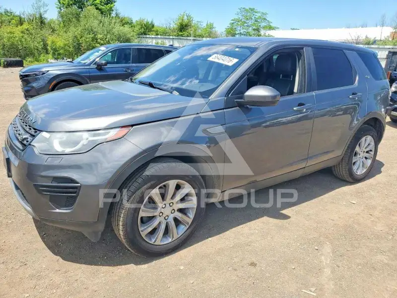 2017 Land Rover Discovery фото