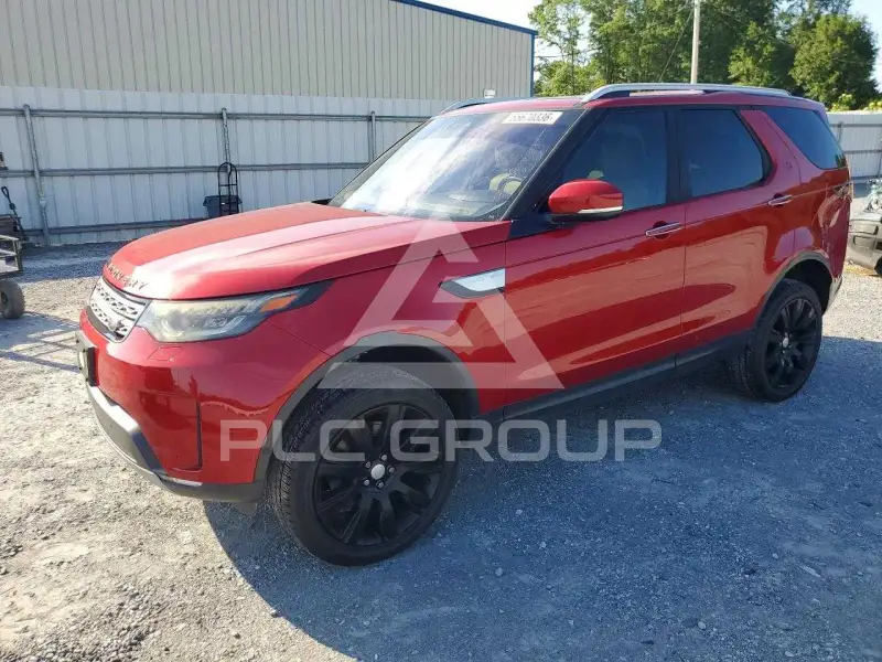 2017 Land Rover Discovery photo