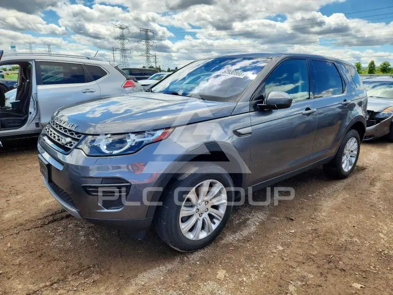 2017 Land Rover Discovery фото