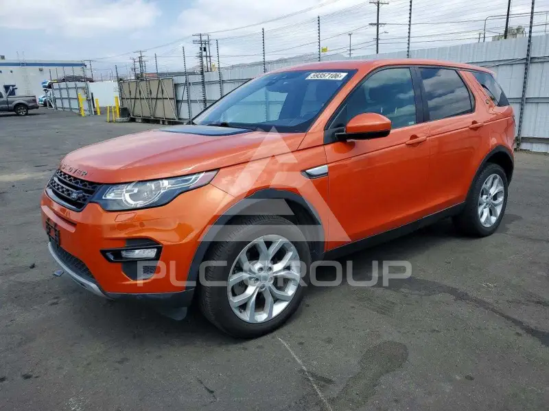 2017 Land Rover Discovery фото