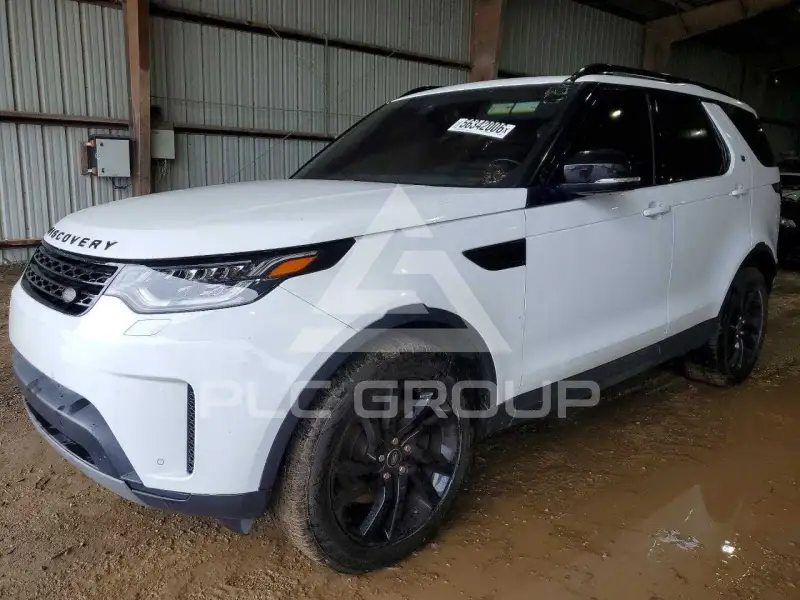 2017 Land Rover Discovery фото
