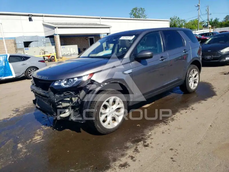 2017 Land Rover Discovery фото