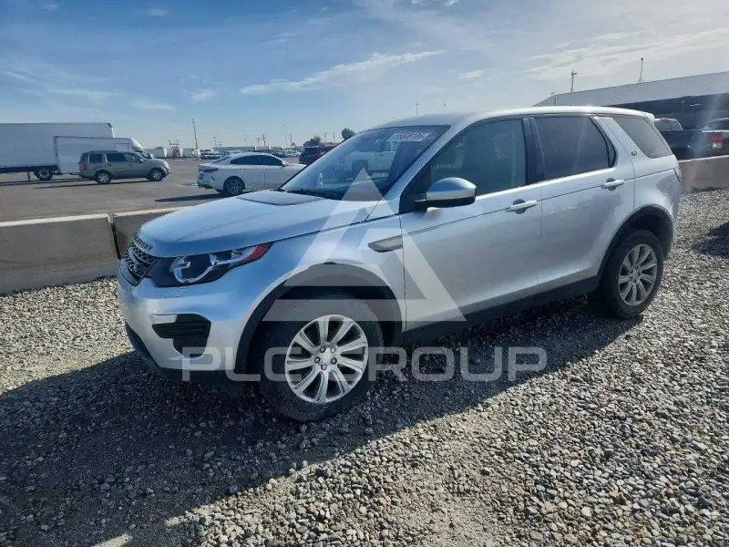 2017 Land Rover Discovery фото