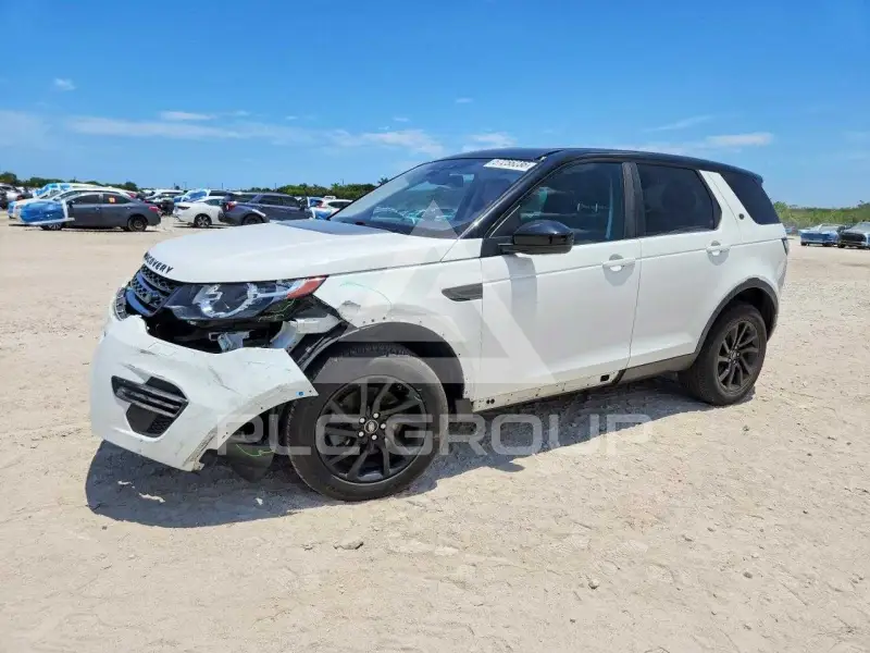 2017 Land Rover Discovery фото