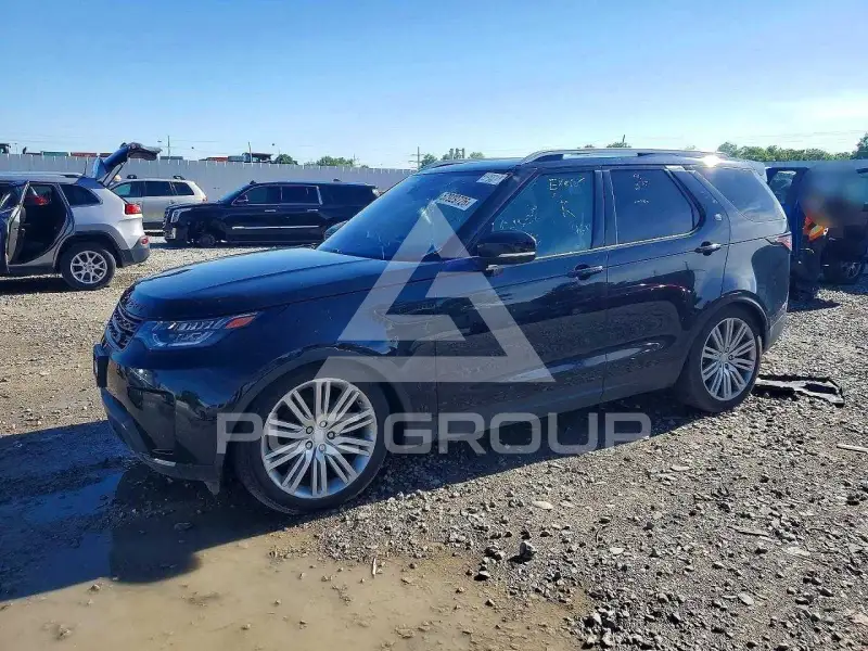 2017 Land Rover Discovery фото