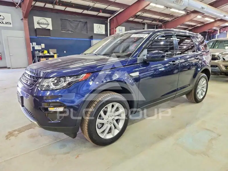2017 Land Rover Discovery photo