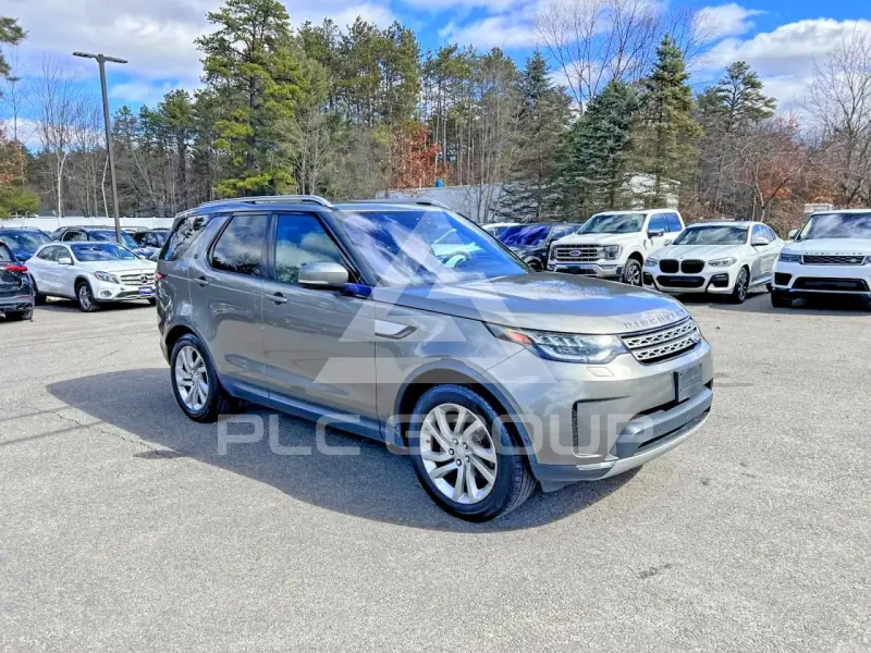 2017 Land Rover Discovery фото