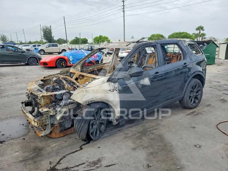 2017 Land Rover Discovery фото