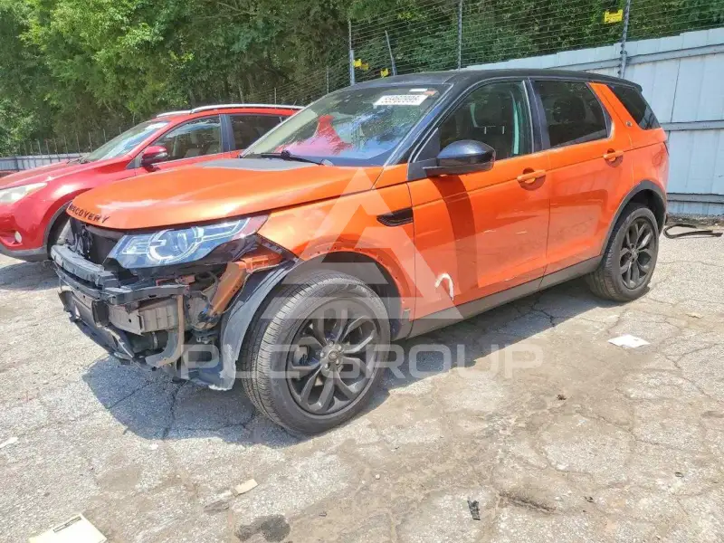 2017 Land Rover Discovery фото