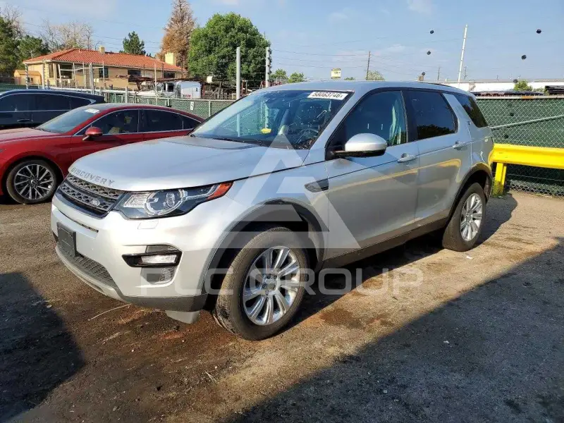 2017 Land Rover Discovery фото