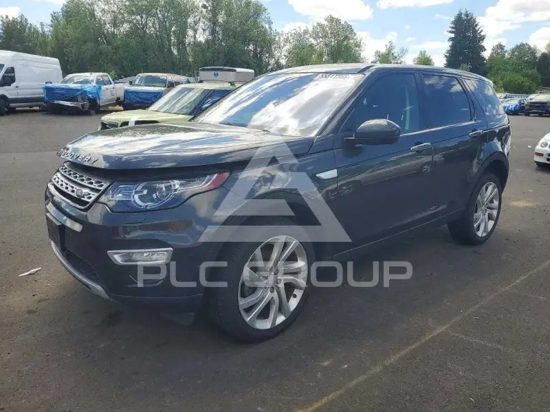 2017 Land Rover Discovery фото