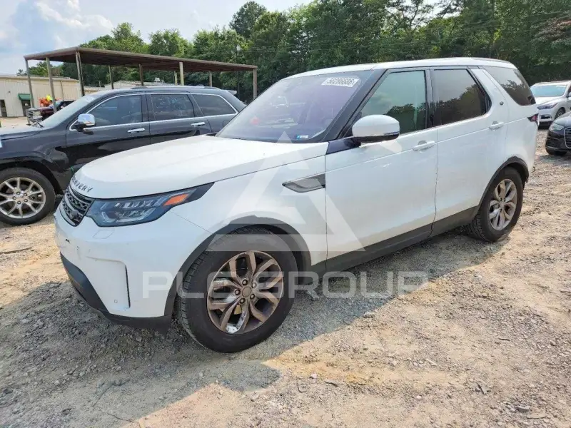 2017 Land Rover Discovery фото