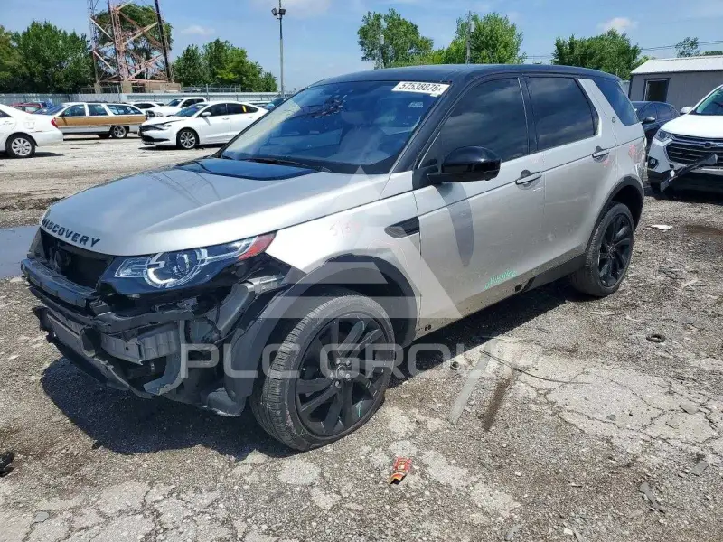 2017 Land Rover Discovery фото