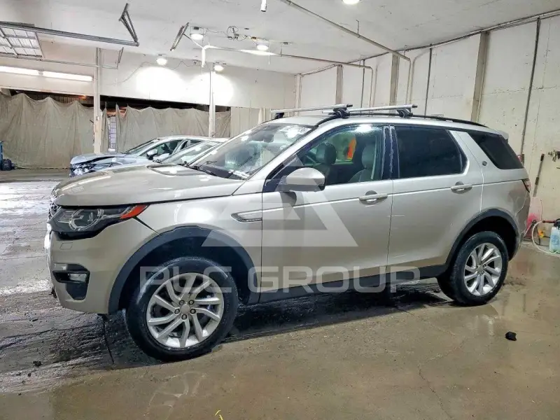 2017 Land Rover Discovery фото
